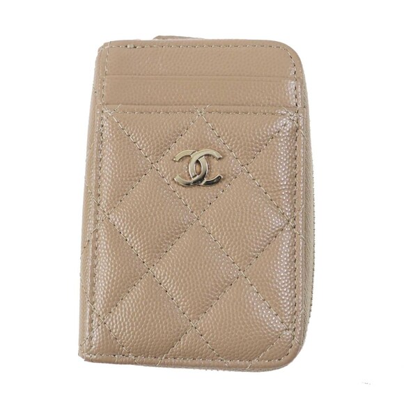 CHANEL AP1650 Timeless Classic Caviar Leather Coin